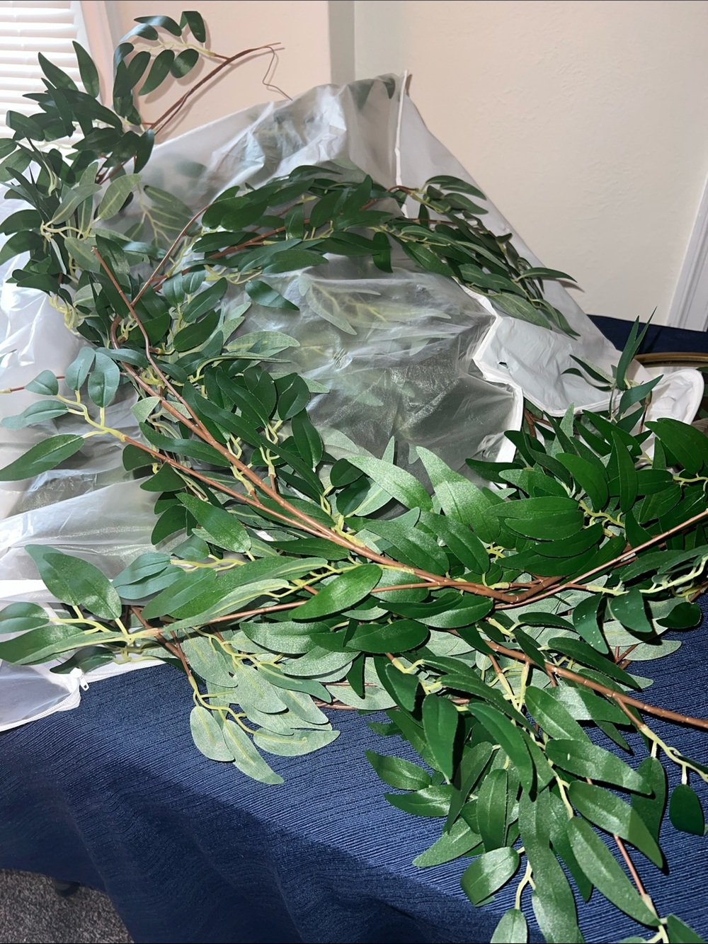 Greenery garland wedding decor crafting ect